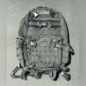 Yukon Tactical Black Men's Backpack